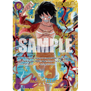 009119 OP09-119 Monkey.D.Luffy (119) (02/02 - 08/02)