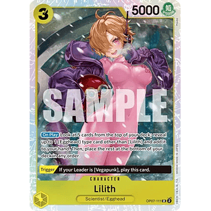 007111 OP07-111 Lilith (02/02 - 08/02)