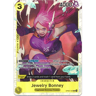 008105 OP08-105 Jewelry Bonney (02/02 - 08/02)