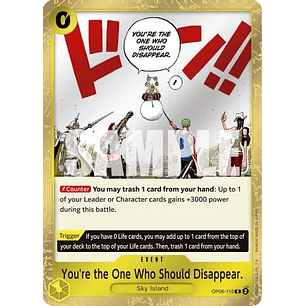 006115 OP06-115 You're the One Who Should Disappear (Reprint) (02/02 - 08/02)