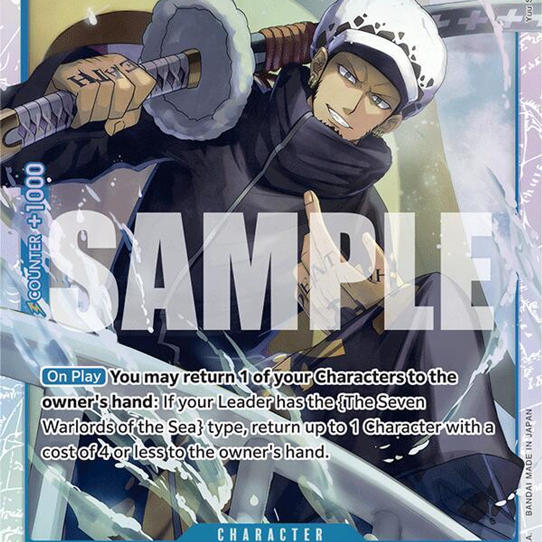 1017002 ST17-002 Trafalgar Law (Reprint) (02/02 - 08/02) 1