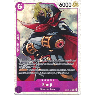 007064 OP07-064 Sanji (Reprint) (02/02 - 08/02)