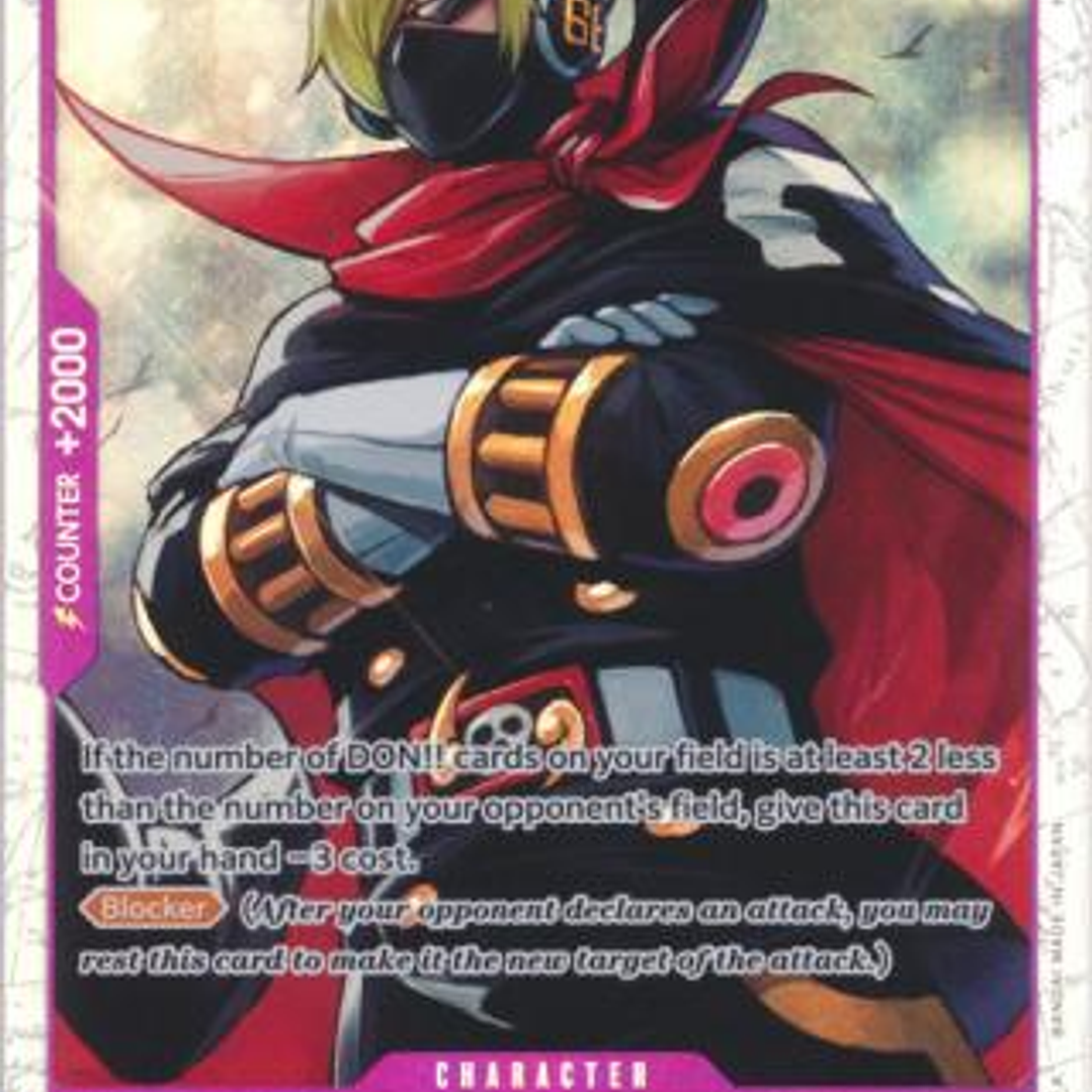 007064 OP07-064 Sanji (Reprint) (02/02 - 08/02) 1