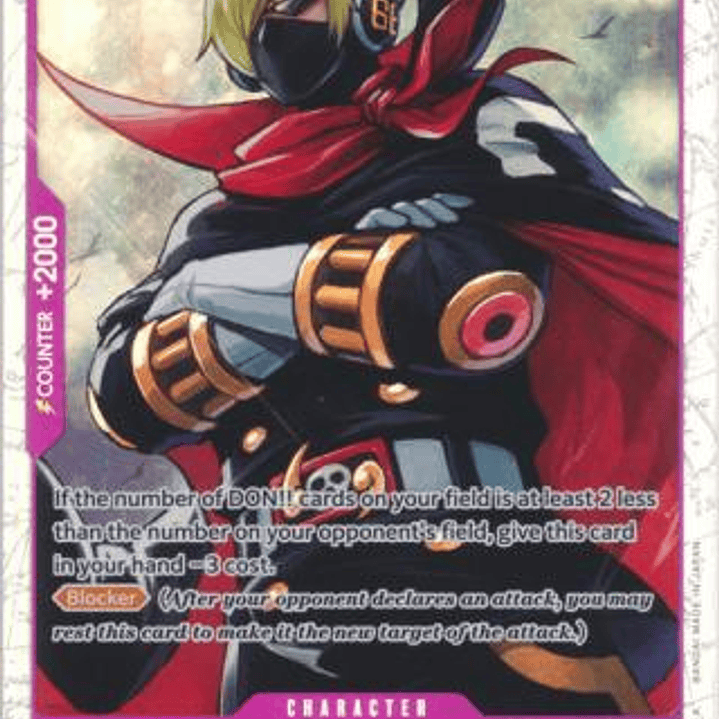 007064 OP07-064 Sanji (Reprint) (02/02 - 08/02) 1