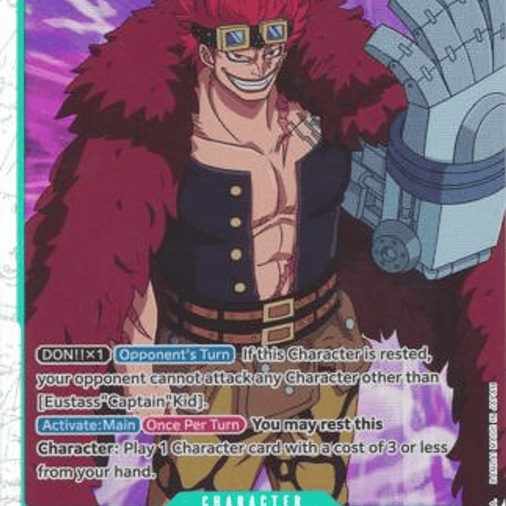 001051 OP01-051 Eustass