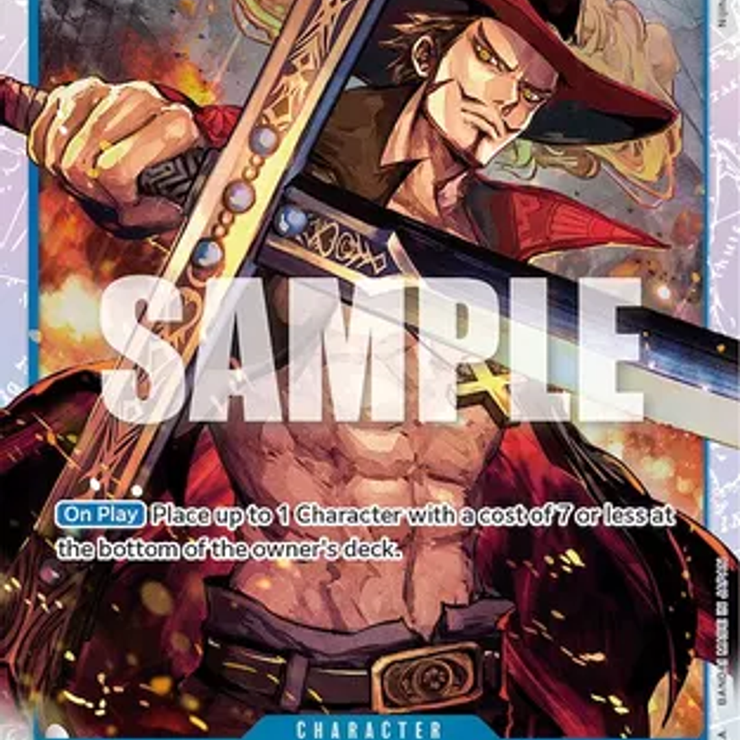 001070 OP01-070 Dracule Mihawk PRB-01 (02/02 - 08/02) 1