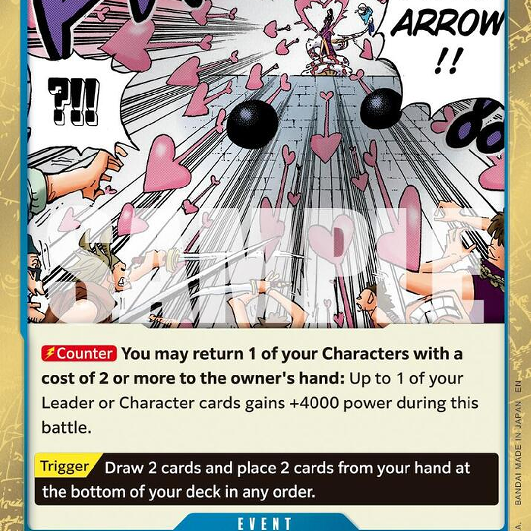 007056 OP07-056 Slave Arrow (Pirate Foil) 1