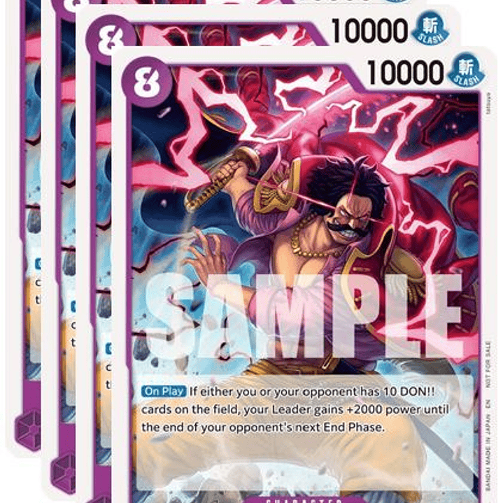 PREVENTA 000107 P-107 Gol.D.Roger PLAY SET (11-18 Febrero) 1