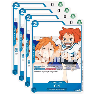 PREVENTA 000096 P-096 Girl PLAY SET (04-11 Marzo)