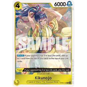 006104 OP06-104 Kikunojo (Non Holo)