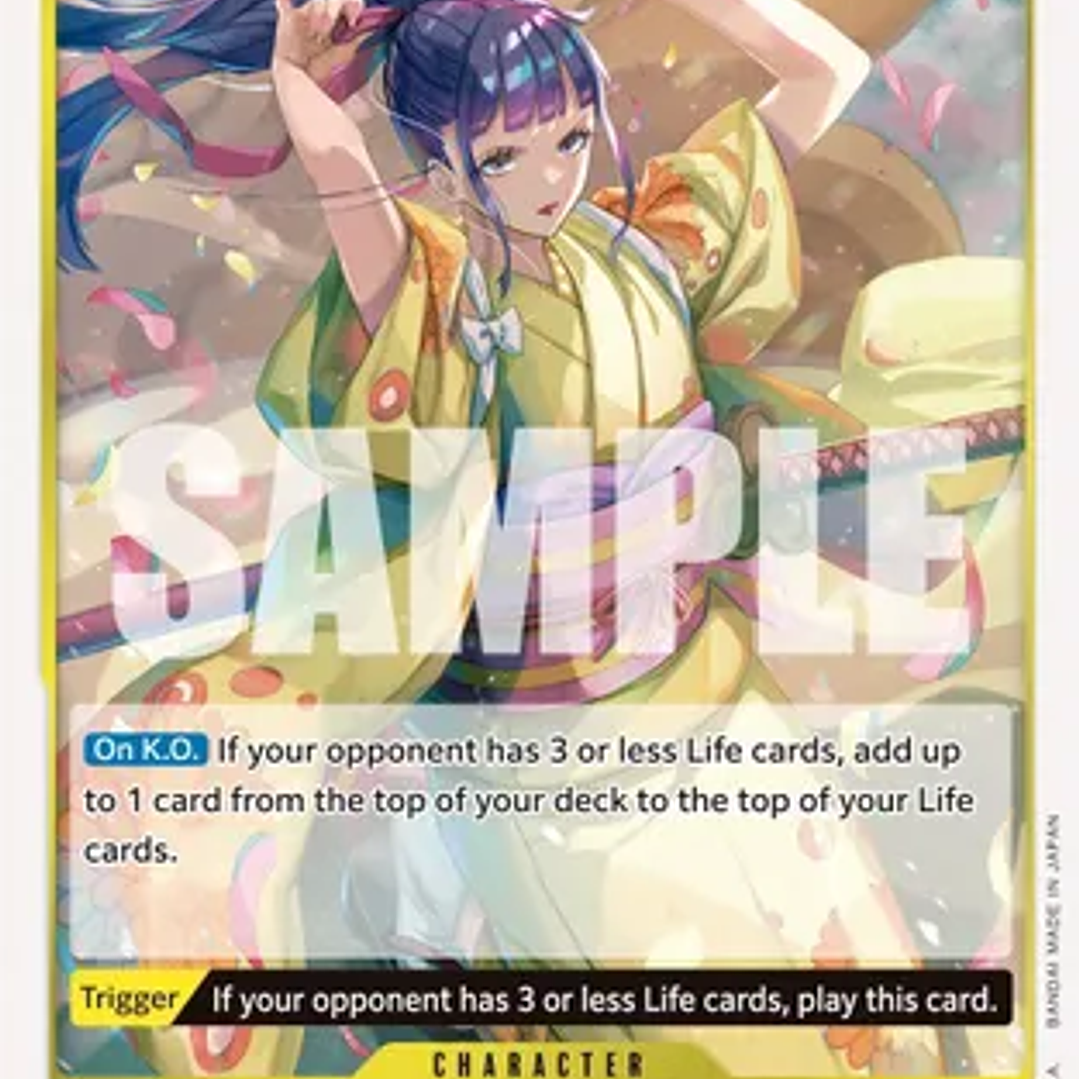 006104 OP06-104 Kikunojo (Non Holo) 1