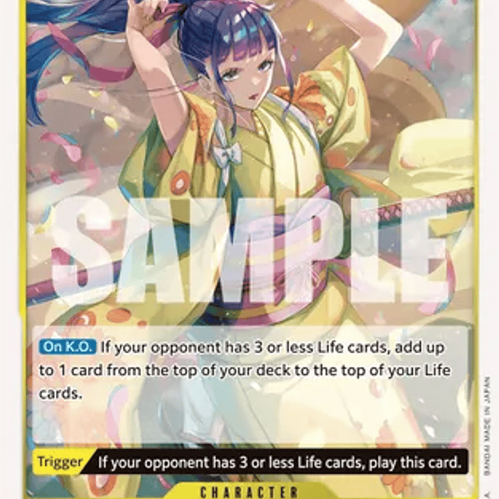 006104 OP06-104 Kikunojo (Non Holo) 1