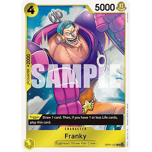 007107 OP07-107 Franky (Reprint)