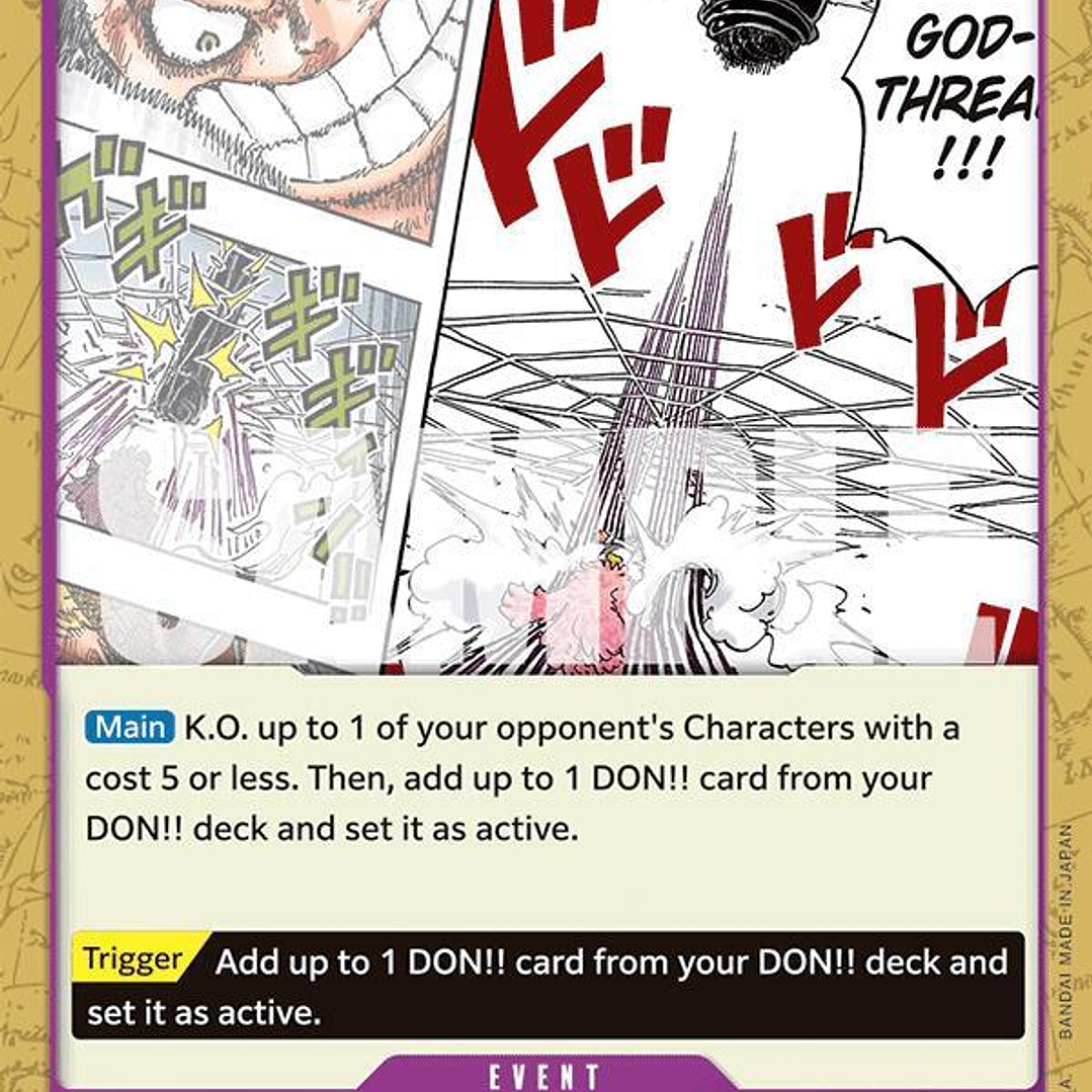 010079 OP10-079 God Thread (Pirate Foil) 1