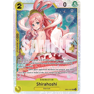 0065057 EB01-057 Shirahoshi (Reprint)