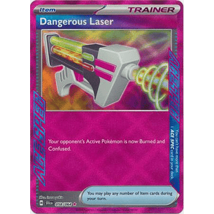 Dangerous Laser - 058/064 - Ace Rare (02/03 - 08/03)