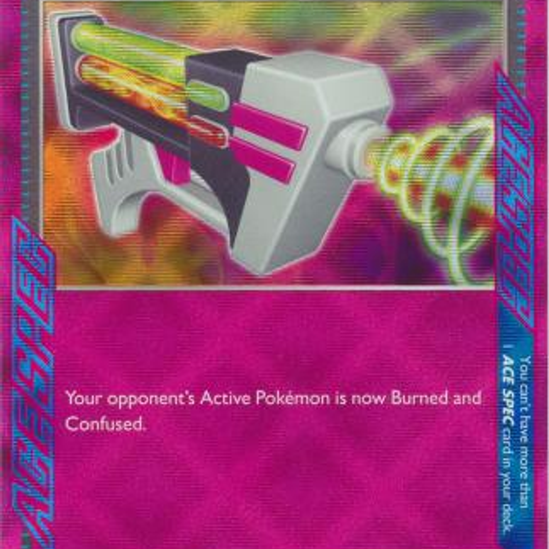 Dangerous Laser - 058/064 - Ace Rare (02/03 - 08/03) 1