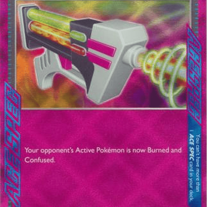 Dangerous Laser - 058/064 - Ace Rare (02/03 - 08/03) 1