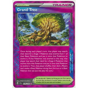 19136 Grand Tree - 136/142 - Ace Rare (02/03 - 08/03)