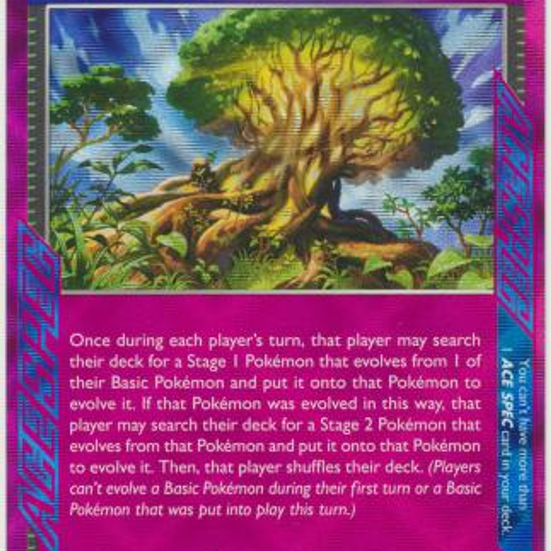 19136 Grand Tree - 136/142 - Ace Rare (02/03 - 08/03) 1