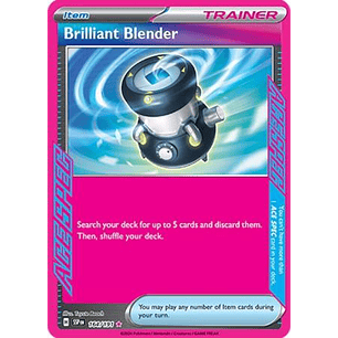 Brilliant Blender - 164/191 - Ace Rare (02/03 - 08/03)