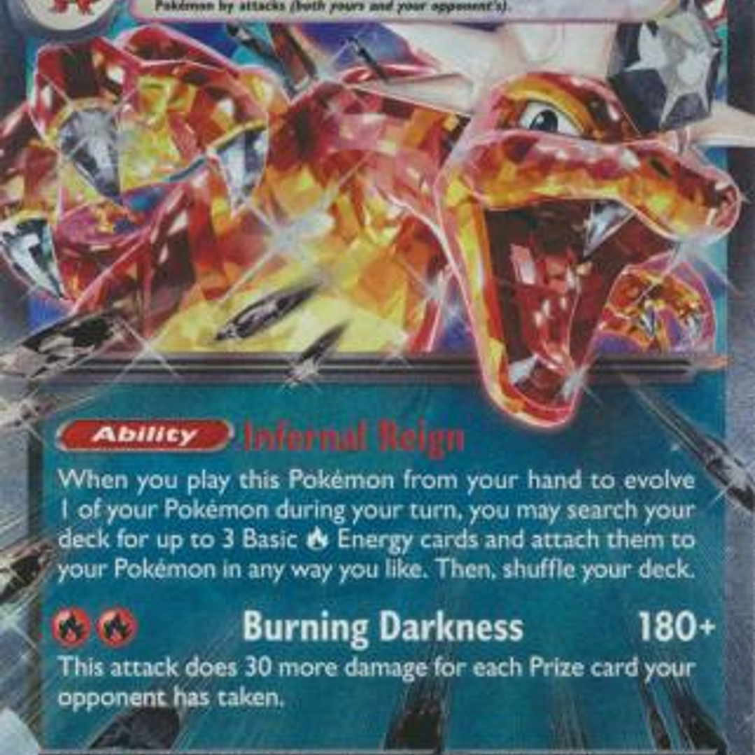 165054 Charizard ex - 054/091 - Ultra Rare (02/03 - 08/03) 1