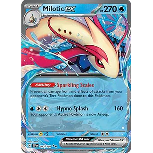 Milotic ex - 042/191 - Ultra Rare (02/02 - 08/02)