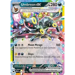 Umbreon ex - 060/131 - Ultra Rare (02/02 - 08/02)