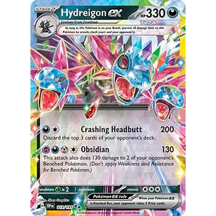 Hydreigon ex - 119/191 - Ultra Rare (02/02 - 08/02)