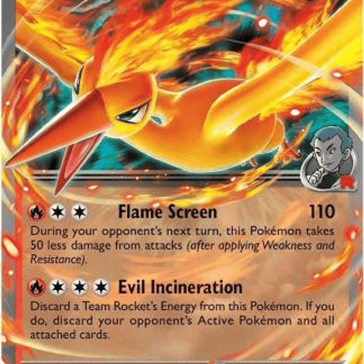 Team Rocket's Moltres ex - 031/182 - Double Rare (02/02 - 08/02) 1