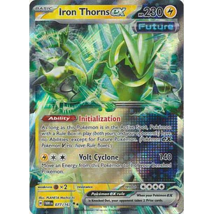 18077 Iron Thorns ex - 077/167 - Ultra Rare (02/02 - 08/02)