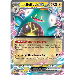 Iono's Bellibolt ex - 053/159 - Ultra Rare (02/02 - 08/02)