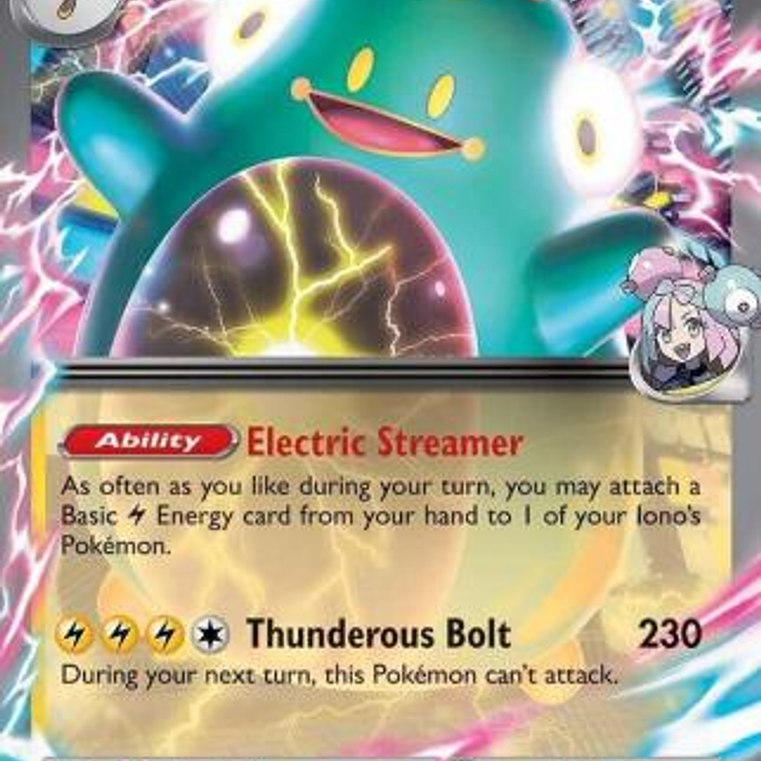 Iono's Bellibolt ex - 053/159 - Ultra Rare (02/02 - 08/02) 1