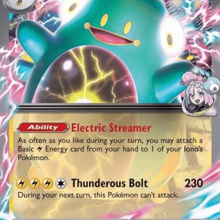 Iono's Bellibolt ex - 053/159 - Ultra Rare (02/02 - 08/02) 1