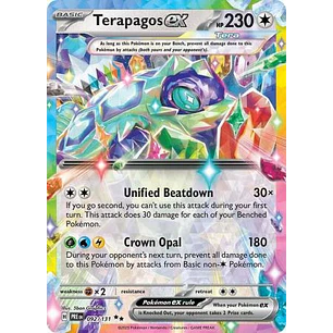 Terapagos ex - 092/131 - Ultra Rare (02/02 - 08/02)