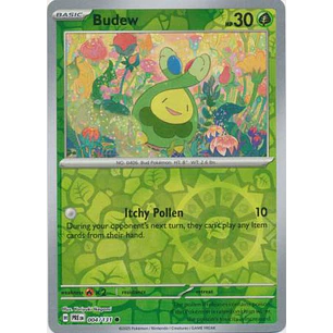 Budew - 004/131 - Common Reverse Holo (02/03 - 08/03)