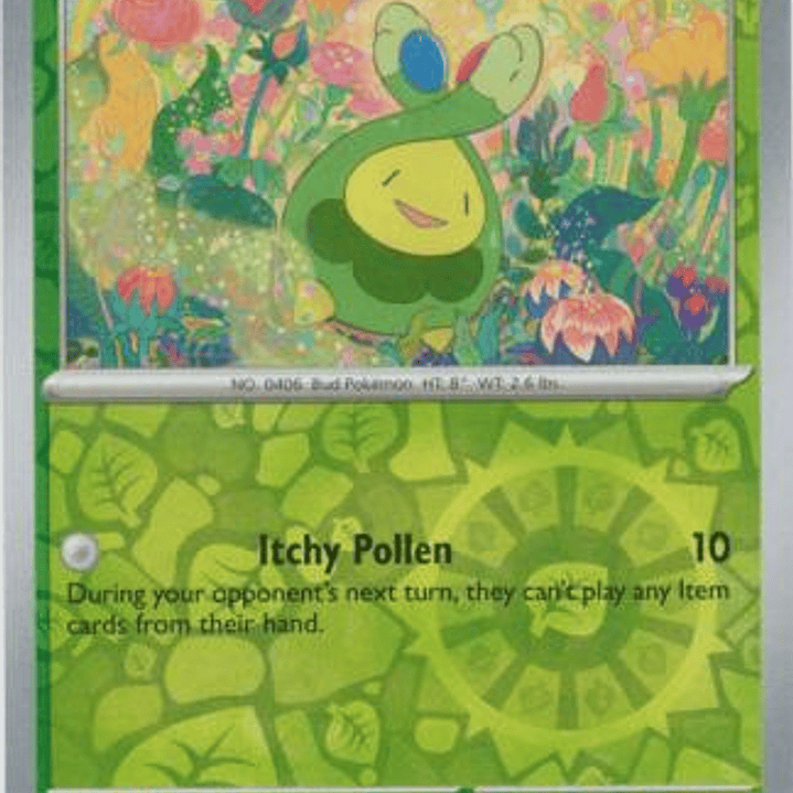 Budew - 004/131 - Common Reverse Holo (02/03 - 08/03) 1