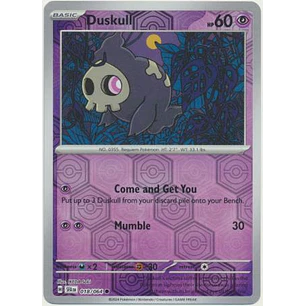 185018 Duskull - 018/064 - Common Reverse Holo (02/03 - 08/03)