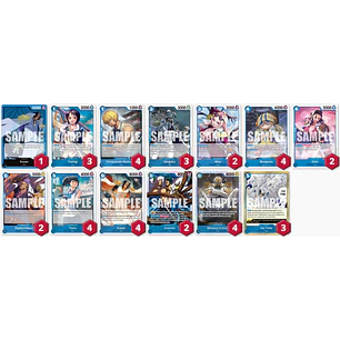 BASE KUZAN OP12: 37 CARTAS + LIDER (02/03 - 08/03)