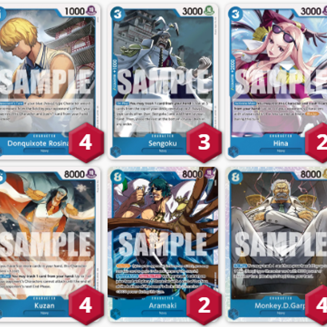 BASE KUZAN OP12: 37 CARTAS + LIDER (02/03 - 08/03) 1