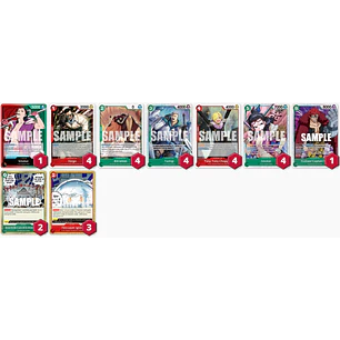BASE SMOKER OP10: 26 CARTAS + LIDER (02/03 - 08/03)