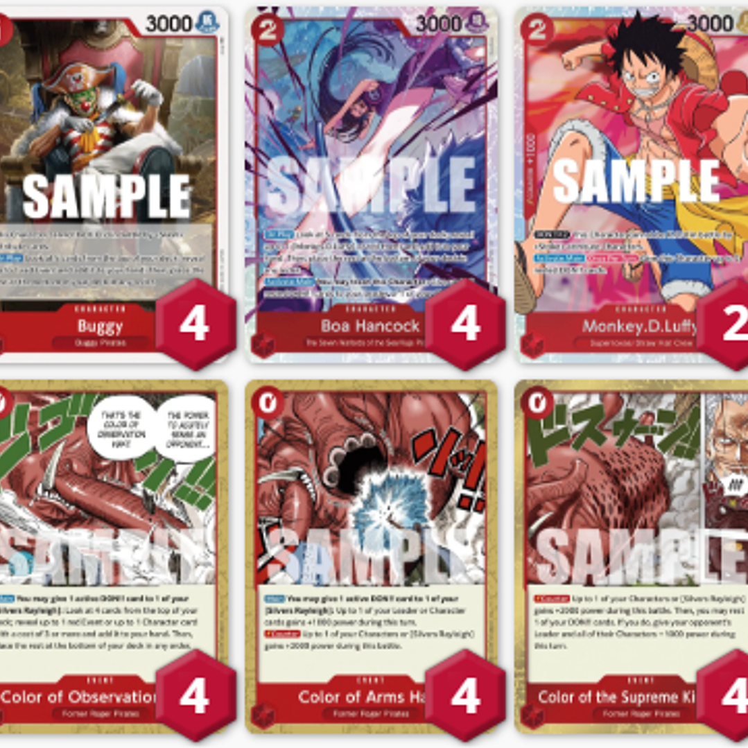 BASE RAYLEIGH OP08: 40 CARTAS + LIDER (02/03 - 08/03) 1