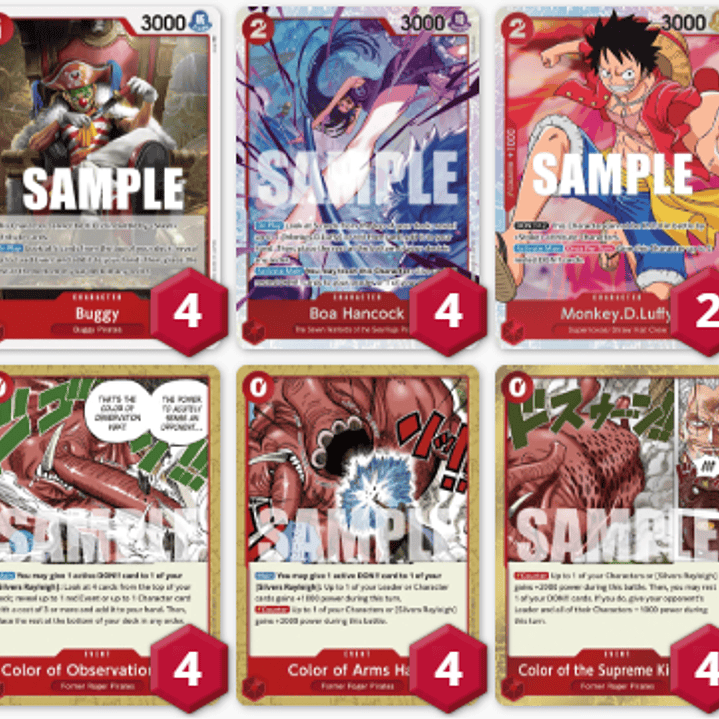 BASE RAYLEIGH OP08: 40 CARTAS + LIDER (02/03 - 08/03) 1