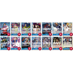 BASE BUGGY OP09: 39 CARTAS + LIDER (02/03 - 08/03)