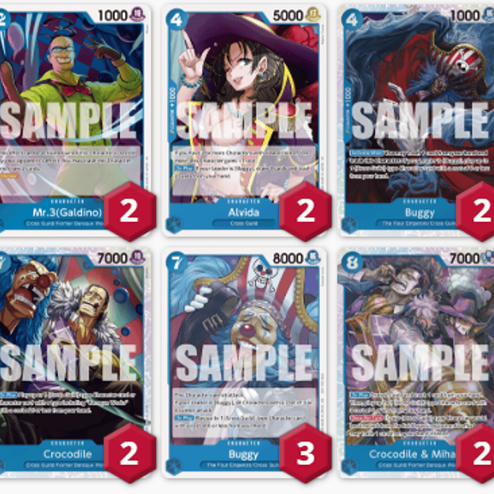 BASE BUGGY OP09: 39 CARTAS + LIDER (02/03 - 08/03) 1