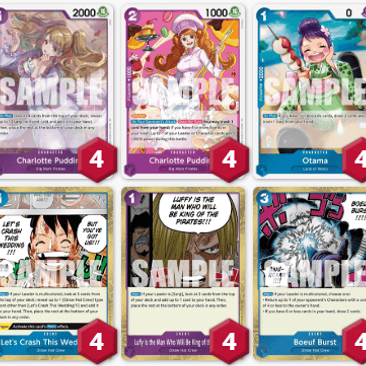 BASE SANJI OP12: 41 CARTAS + LIDER (02/03 - 08/03) 1