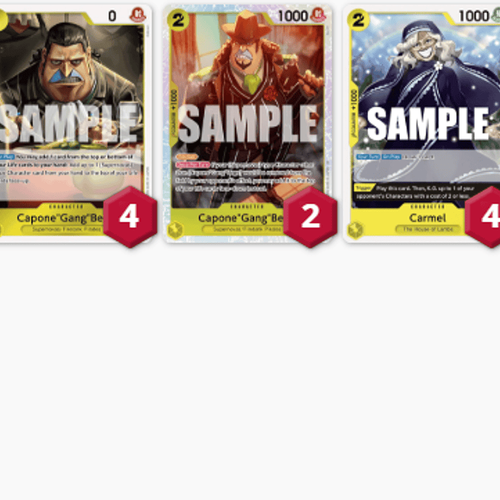 BASE TRAFALGAR LAW OP10: 25 CARTAS + LIDER (02/03 - 08/03) 1