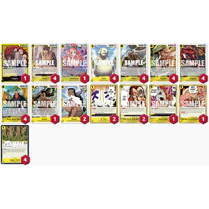 BASE KALGARA OP11: 38 CARTAS + LIDER (02/03 - 08/03)