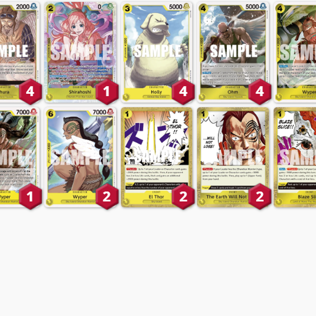 BASE KALGARA OP11: 38 CARTAS + LIDER (02/03 - 08/03) 1