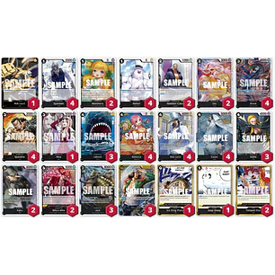DECK LUCCI + VARIANTES: 55 CARTAS + LÍDER (02/03 - 08/03)